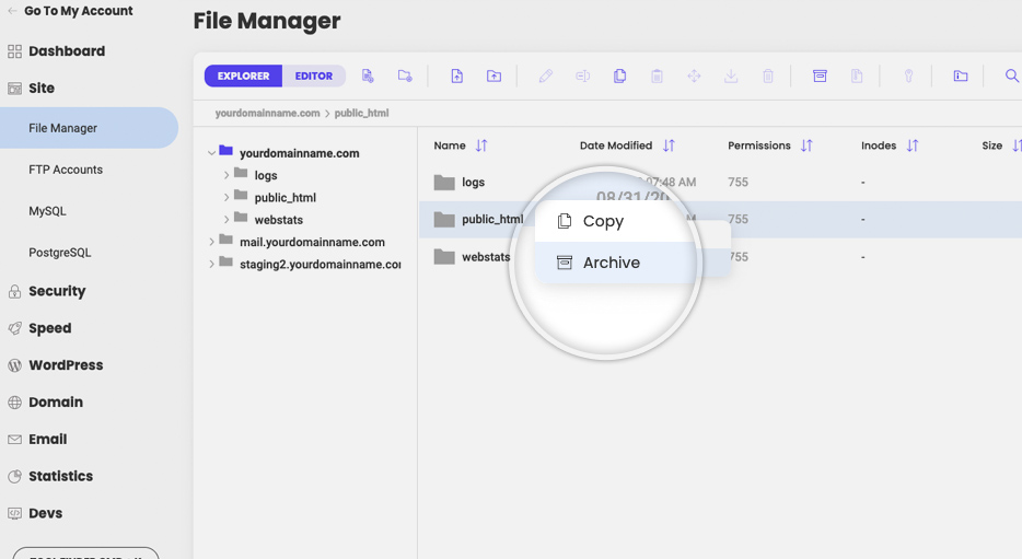 File-Manager-archive