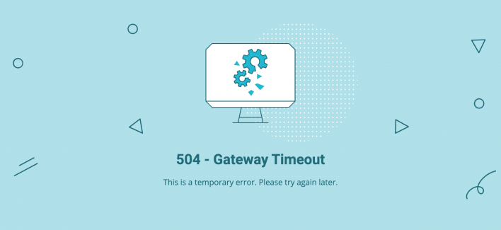 504 Gateway Timeout SiteGround