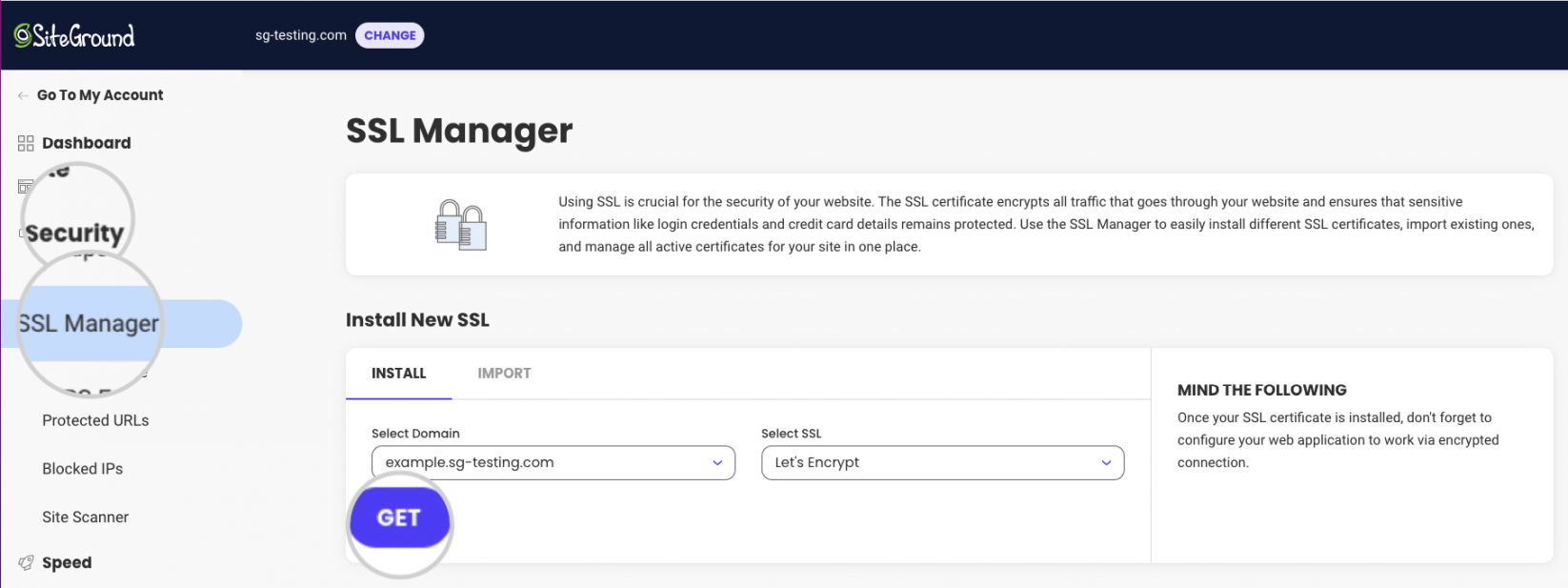 How to add SSL to my subdomains